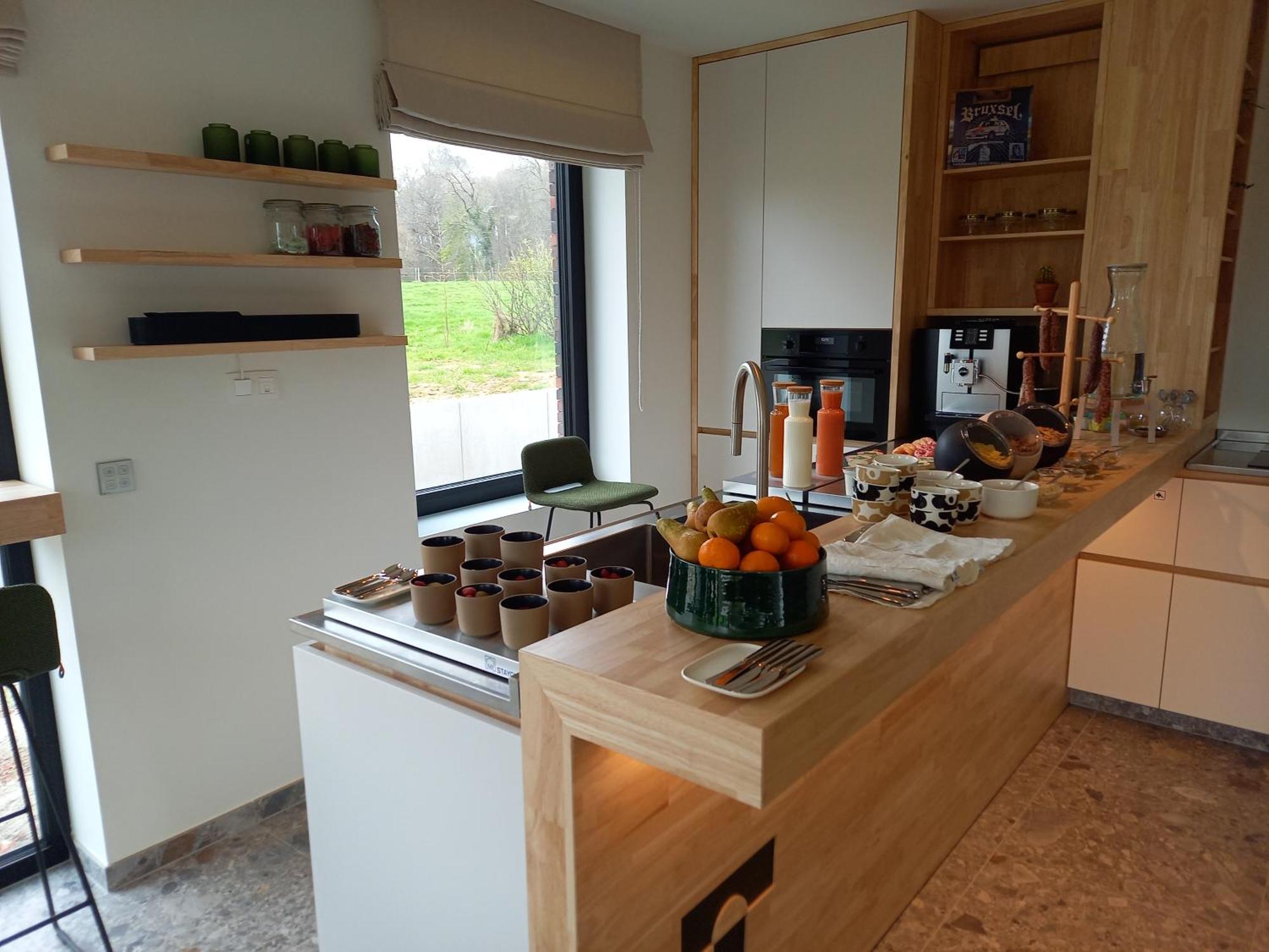 Trionfo Bed and Breakfast Gaasbeek Εξωτερικό φωτογραφία