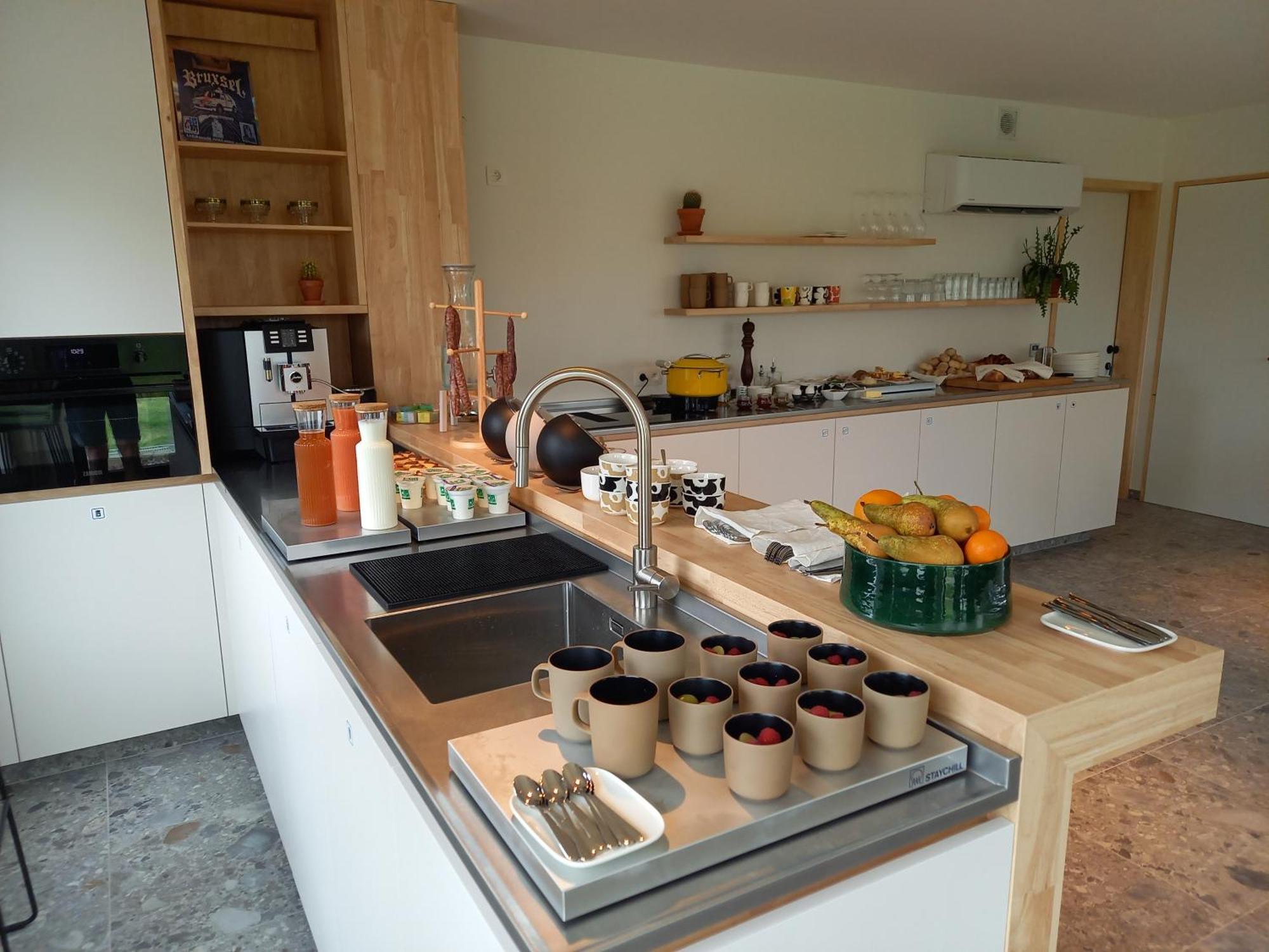 Trionfo Bed and Breakfast Gaasbeek Εξωτερικό φωτογραφία