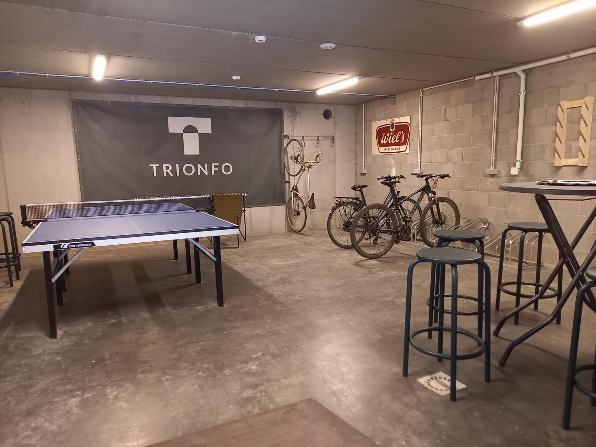 Trionfo Bed and Breakfast Gaasbeek Εξωτερικό φωτογραφία